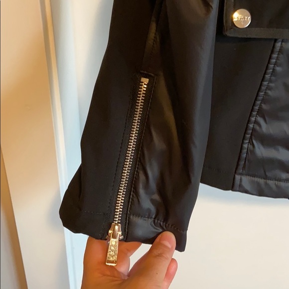 DKNY Black Coat - Picture 5 of 6